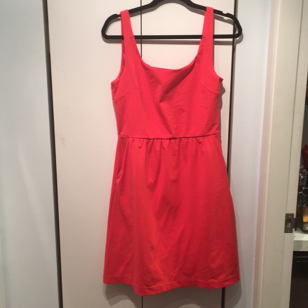 Orange/Red Cynthia Rowley Dress